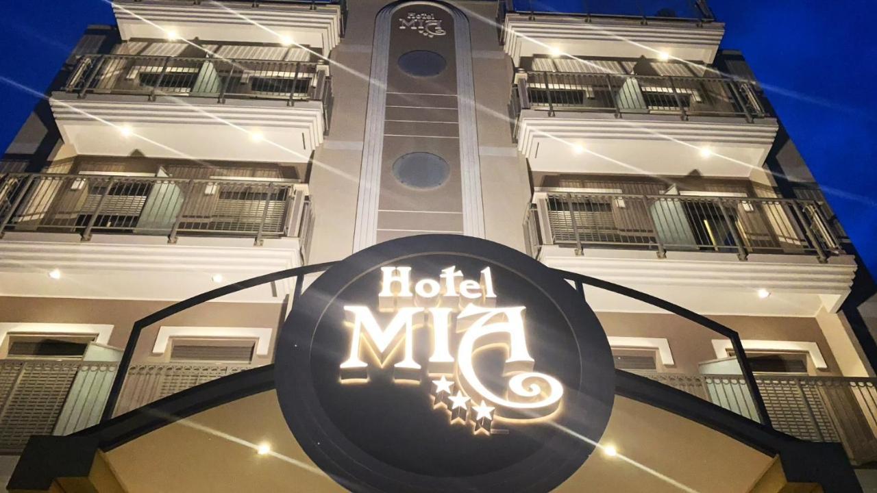 Hotel Mia Restaurant Airport 리미니 외부 사진